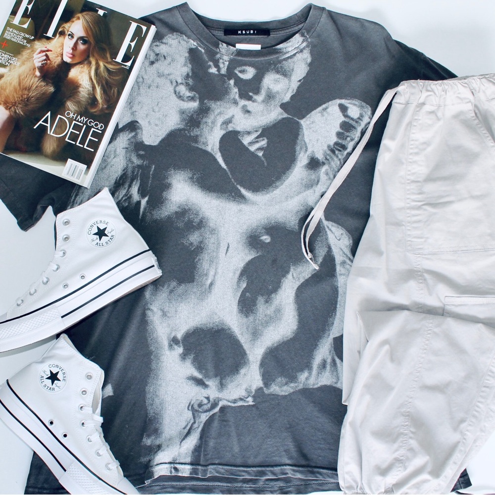 KSUBI Black High Lovers Kash T-Shirt